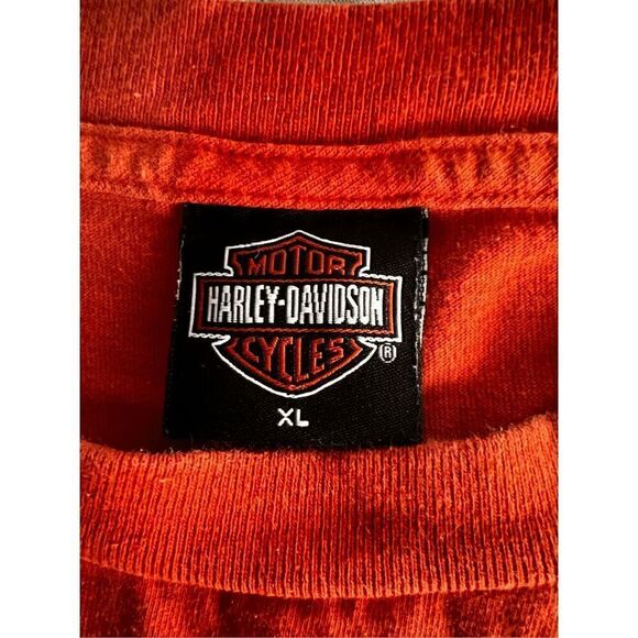 Harley Davidson T-shirt size XL Made in USA - Picture 7 of 8
